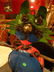 METAL CAT SCULPTURE, APPROX `17.5"H, SKU5268.04 - 2