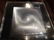 PAIR OF HOLOGRAPHIC METALLIC ART PRINTS IN CHROME - 4