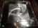 PAIR OF HOLOGRAPHIC METALLIC ART PRINTS IN CHROME - 6