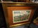 ANTIQUE STYLE MAP OF ANTEQUERA, SPAIN, APPROX 30.5" X