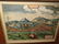 ANTIQUE STYLE MAP OF ANTEQUERA, SPAIN, APPROX 30.5" X - 2