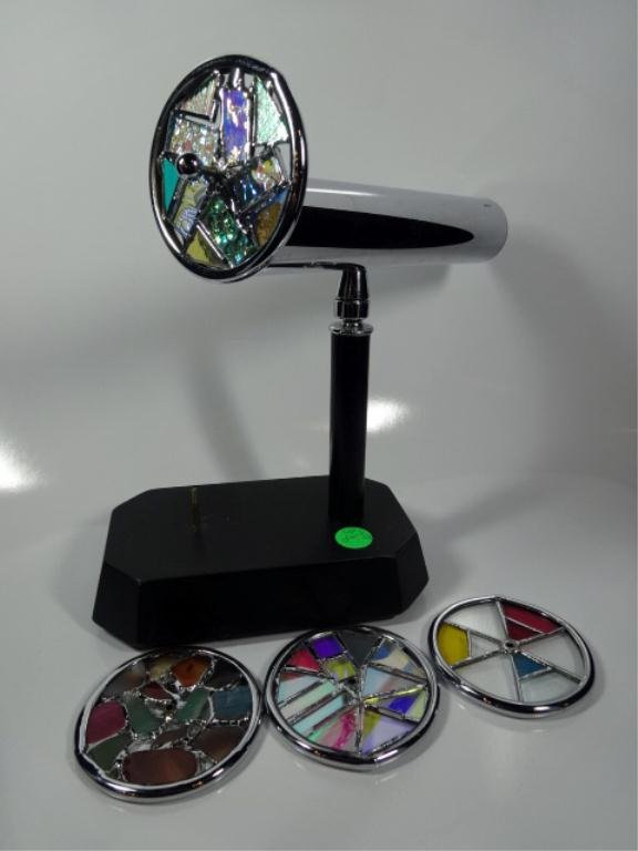 KALEIDOSCOPE BY CHESNIK-KOCH, WITH 4 WHEELS, COPYRIGHT: KALEIDOSCOPE BY CHESNIK-KOCH, WITH 4 WHEELS, COPYRIGHT 1990, APPROX 9.75" X 10", SKU6272.08