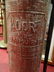 VINTAGE ALBERT FIRE EXTINGUISHER, APPROX 22"H - 4