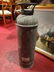 VINTAGE ALBERT FIRE EXTINGUISHER, WITH PAPER INSPECTION