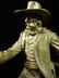 JIM PORTER PEWTER GUNSLINGER FIGURE, LIMITED EDITION - 2