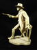 JIM PORTER PEWTER GUNSLINGER FIGURE, LIMITED EDITION - 3