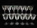 13 WATERFORD CRYSTAL "LISMORE" WINE GLASSES, APPROX