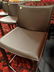 4 MODERN BROWN LEATHER BARSTOOLS, COUNTER HEIGHT, WITH - 3