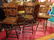 PULASKI CANOPY OAK BAR WITH 3 BARSTOOLS, LIGHTED - 10
