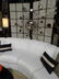 WHITE LEATHER CIRCULAR SOFA BY ELITE, 3 PIECE - 3