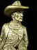 JIM PORTER PEWTER WRANGLER FIGURE, LIMITED EDITION - 2