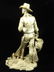 JIM PORTER PEWTER WRANGLER FIGURE, LIMITED EDITION - 4