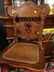 PULASKI CANOPY OAK BAR WITH 3 BARSTOOLS, LIGHTED - 3