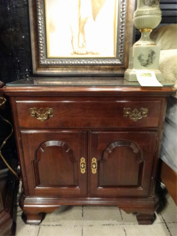 Ethan Allen King 4 Post Bedroom Set Georgian Court Lot 74 Ethan Allen Georgian Court Bedroom Furniture