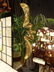 HUGE CURTIS JERE STYLE GILT BRONZE SCULPTURE, MID