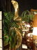 HUGE CURTIS JERE STYLE GILT BRONZE SCULPTURE, MID - 2