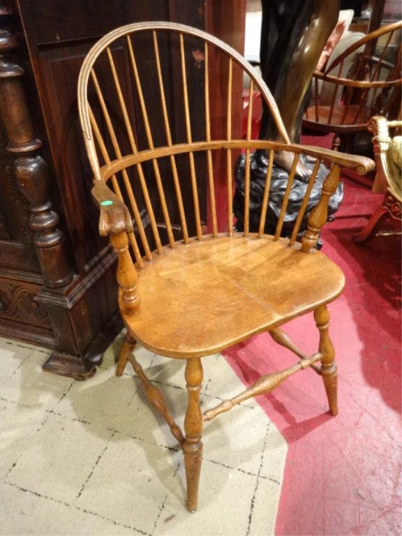 ANTIQUE WINDSOR CHAIR, EXCELLENT CONDITION: ANTIQUE WINDSOR CHAIR, EXCELLENT CONDITION