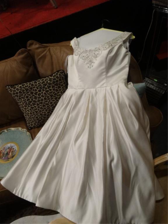 OLEG CASSINI WEDDING DRESS, SIZE 14, SKU351: OLEG CASSINI WEDDING DRESS, SIZE 14, SKU351