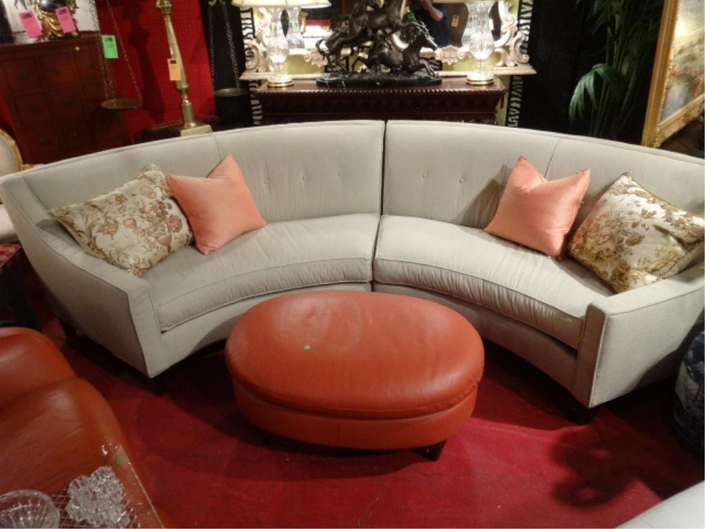 semi circular sofa bed