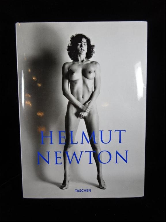 HELMUT NEWTON PHOTOGRAPY BOOK, WITH BOOK STAND,: HELMUT NEWTON PHOTOGRAPY BOOK, WITH BOOK STAND, SKU7496.42