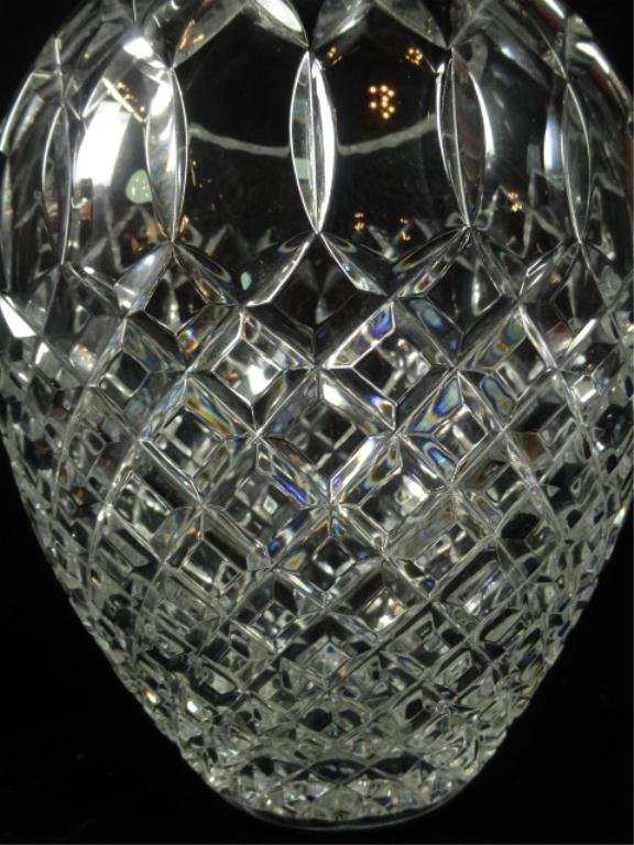 POLONIA 24 LEAD CRYSTAL VASE, MADE IN POLAND, APPROX Lot 104