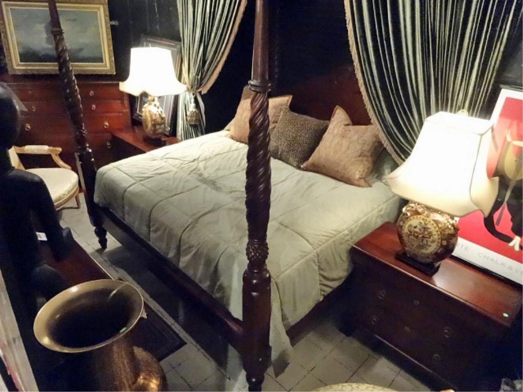 ETHAN ALLEN BRITISH CLASSICS KING 4 POST BEDROOM, Sep 23, 2014