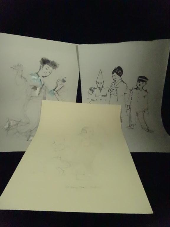 JACK LEVINE (AMERICAN, 1915-2010) LITHOGRAPHS,: JACK LEVINE (AMERICAN, 1915-2010) LITHOGRAPHS, SKU637.16