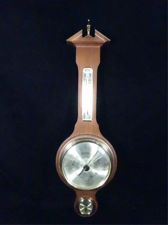 BAROMETER / THERMOMETER / HYDROMETER, BY HOFFRITZ WEST