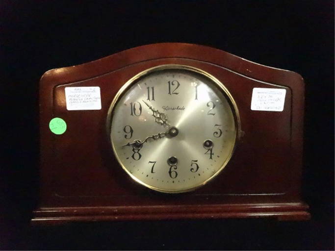 HERSCHEDE WESTMINSTER CHIME MANTLE CLOCK, MODEL NO. Sep 30, 2014 Wilton Gallery in FL