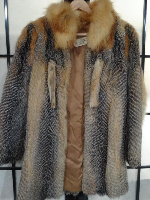 JEAN-CLAUDE OBERON LAUSANNE FUR COAT, SKU531: JEAN-CLAUDE OBERON LAUSANNE FUR COAT, SKU531
