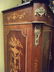 FRENCH EMPIRE STYLE CHEST, INLAID WOOD VENEERS, 3 - 4