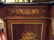 FRENCH EMPIRE STYLE CHEST, INLAID WOOD VENEERS, 3 - 5