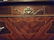 FRENCH EMPIRE STYLE MARQUETRY CHEST, INLAID WOOD, BOW - 2