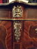 FRENCH EMPIRE STYLE MARQUETRY CHEST, INLAID WOOD, BOW - 3