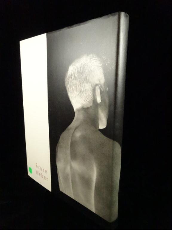 BRUCE WEBER PHOTOGRAPHY BOOK, PUBLISHED BY TWELVETREES: BRUCE WEBER PHOTOGRAPHY BOOK, PUBLISHED BY TWELVETREES PRESS, LOS ANGELES, 1983, INCLUDES PHOTOGRAPHS OF MATT DILLON