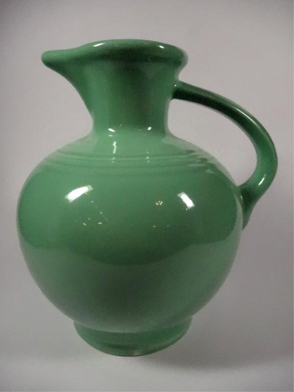 FIESTAWARE PITCHER, SEA MIST, APPROX 8"H, SKU786.05: FIESTAWARE PITCHER, SEA MIST, APPROX 8"H, SKU786.05
