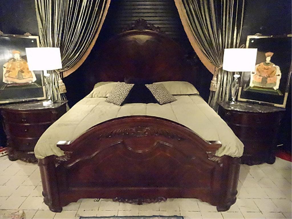 Collezione europa king bedroom cheap set