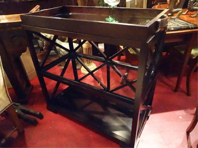 DESIGN CENTER BAR TABLE, REMOVABLE TRAY TOP WITH Feb 17, 2015
