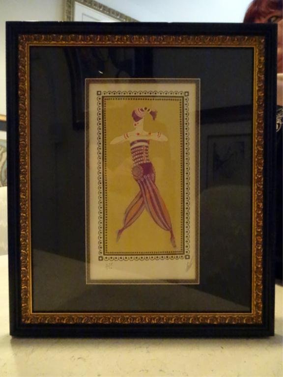 ERTE (ROMAIN DE TIRTOFF), "ALMEE" FROM THE (1 of 6)