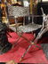 PAIR CHROME DIRECTOR'S CHAIRS, CHEETAH PRINT - 3