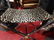 PAIR CHROME DIRECTOR'S CHAIRS, CHEETAH PRINT - 7