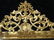 LARGE CARVER'S GILD ROCOCO GOLD GILT WOOD MIRROR, #1 OF - 2