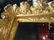 LARGE CARVER'S GILD ROCOCO GOLD GILT WOOD MIRROR, #1 OF - 6