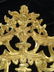 LARGE CARVER'S GILD ROCOCO GOLD GILT WOOD MIRROR, #2 OF - 7