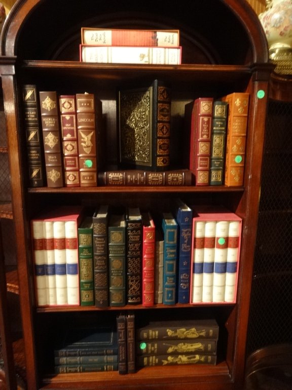 35 PC BOOK COLLECTION, INCLUDES LEATHER WRAPPED GOLD (1 of 8)