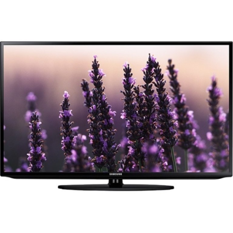 50" SAMSUNG LED TV, MODEL UN50H5203AF (1 of 2)