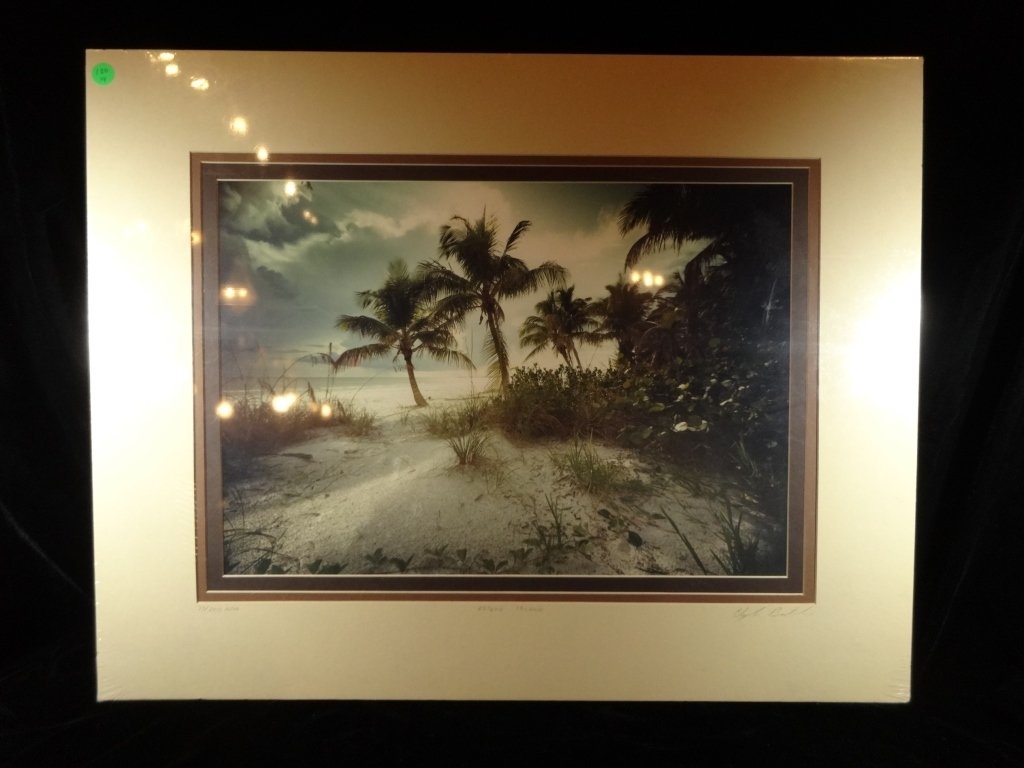 RARE CLYDE BUTCHER COLOR PHOTOGRAPH, ESTERO ISLAND, (1 of 9)