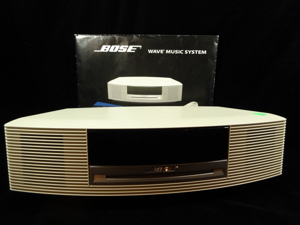 BOSE WAVE MUSIC SYSTEM, MODEL AWRCC2, WITH MANUAL, DOES Jun 16, 2015