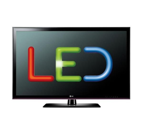 SAMSUNG 46" LED TV, MODEL #UN46C8300SF (1 of 4)