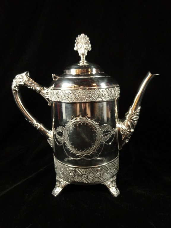 SILVERPLATE PITCHER, APPROX 10"H (1 of 6)